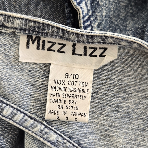 ADORABLE BOW DRESS, LIGHT WASH DENIM 💙 - Picture 14 of 16